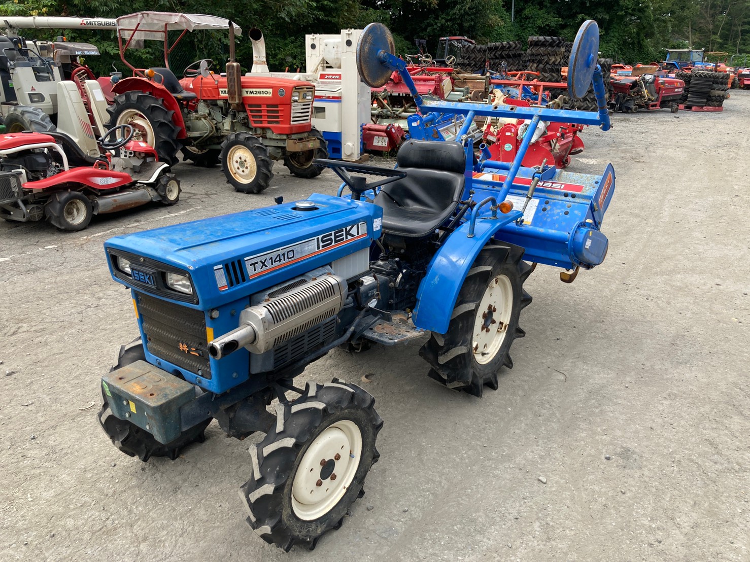 Tractors ISEKI TX1410F - FARM MART