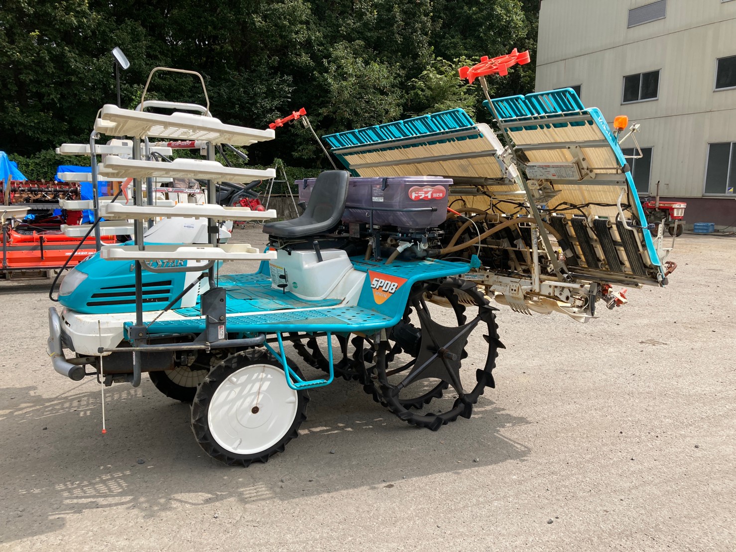 Other Farm Machinery KUBOTA SPD8 FARM MART