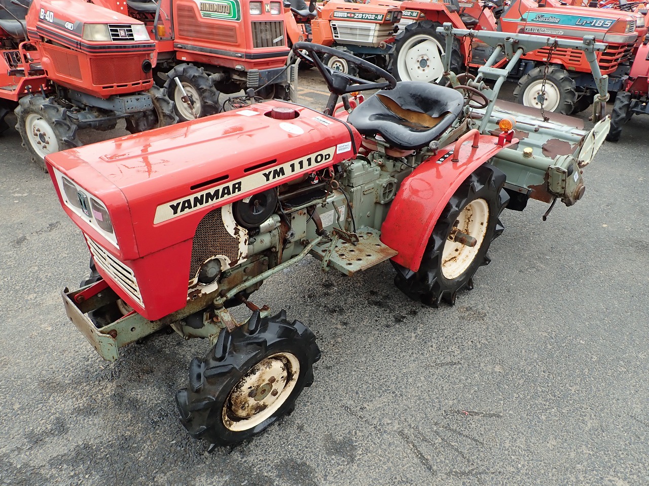 Tractors YANMAR YM1110D - FARM MART