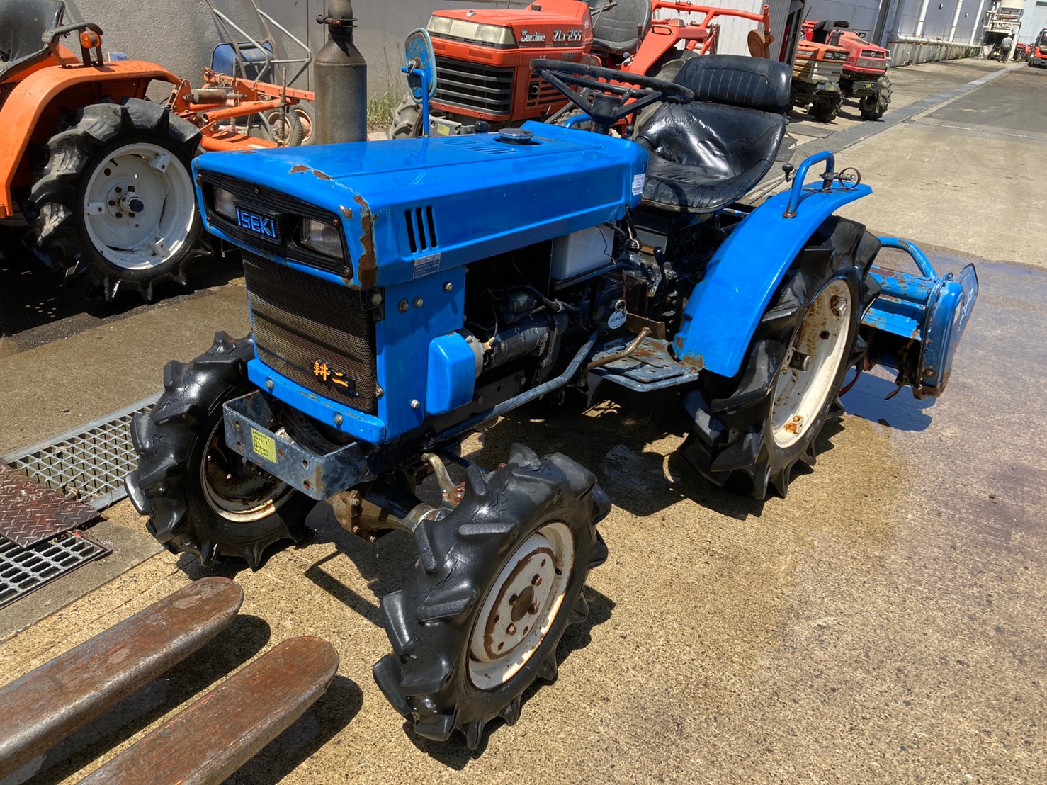 お買い得，豊富な 群馬 イセキ トラクター TX1500F 4WD 耕運幅1200mm