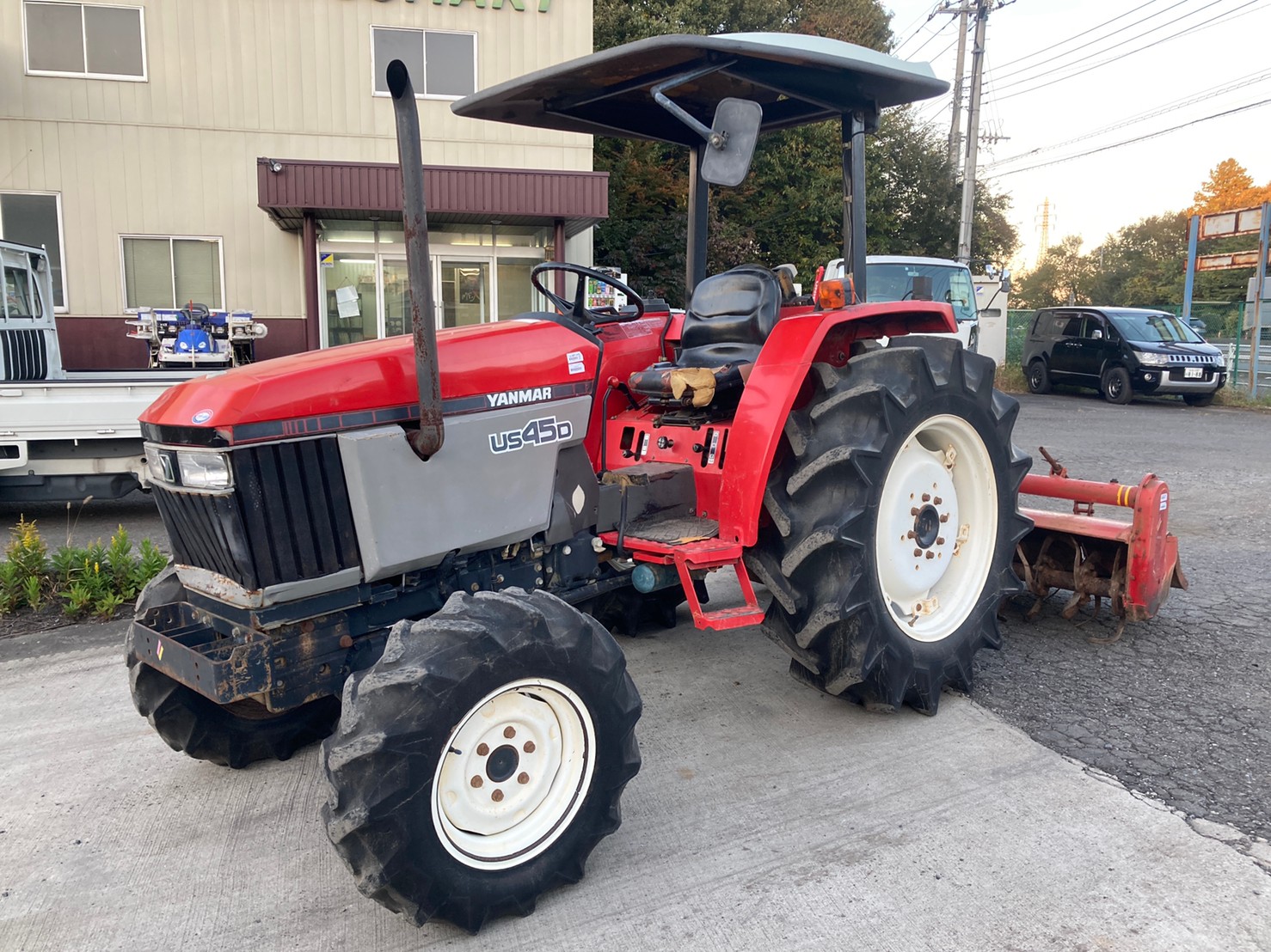 Tractors YANMAR US-45D - FARM MART