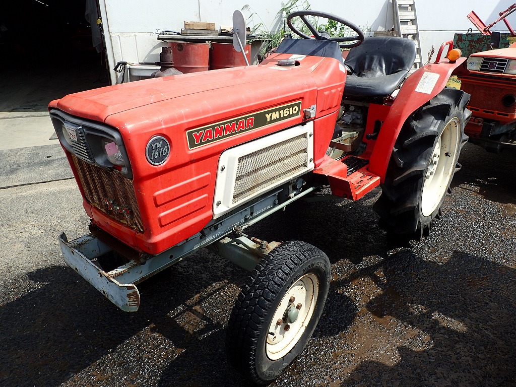 Tractors YANMAR YM1610S - FARM MART