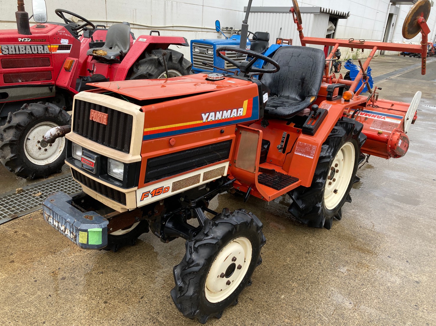 Tractors YANMAR F15D - FARM MART