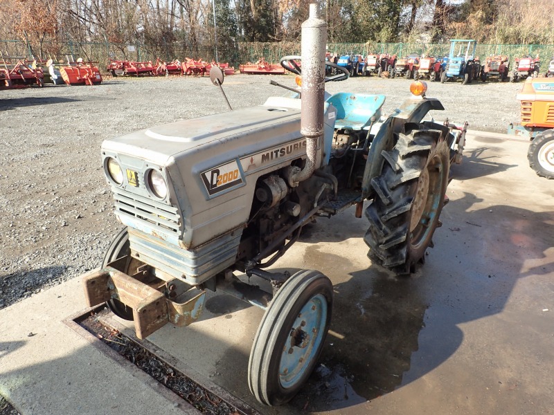 Tractors MITSUBISHI D2000S - FARM MART