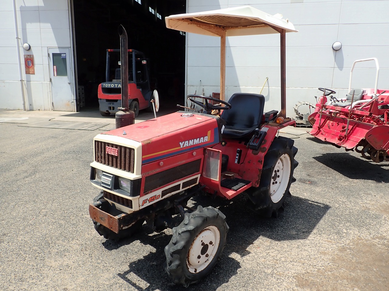 Tractors YANMAR F15D - FARM MART