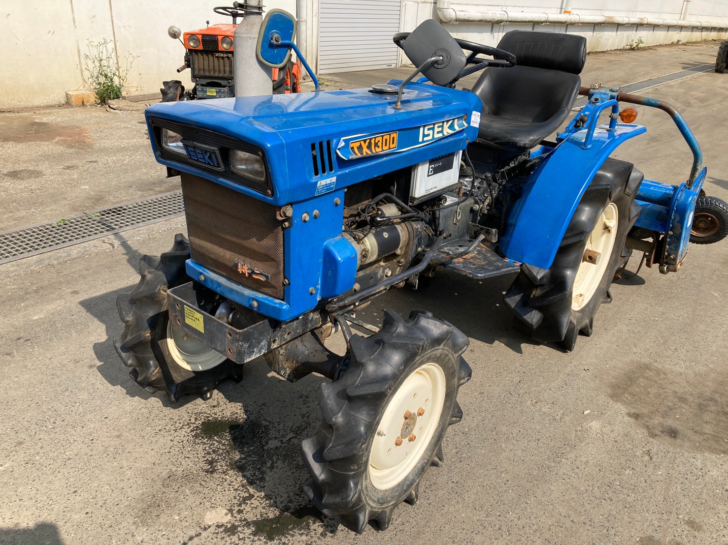 Tractors ISEKI TX1300F - FARM MART