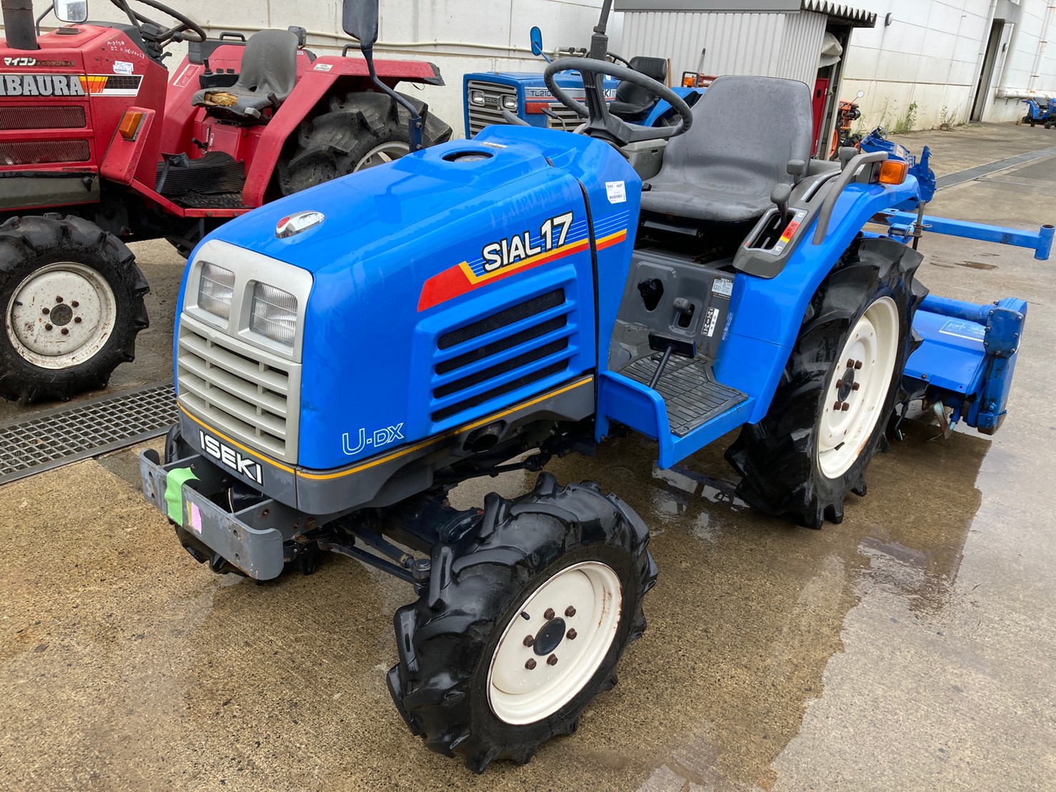Tractors ISEKI TF17F - FARM MART
