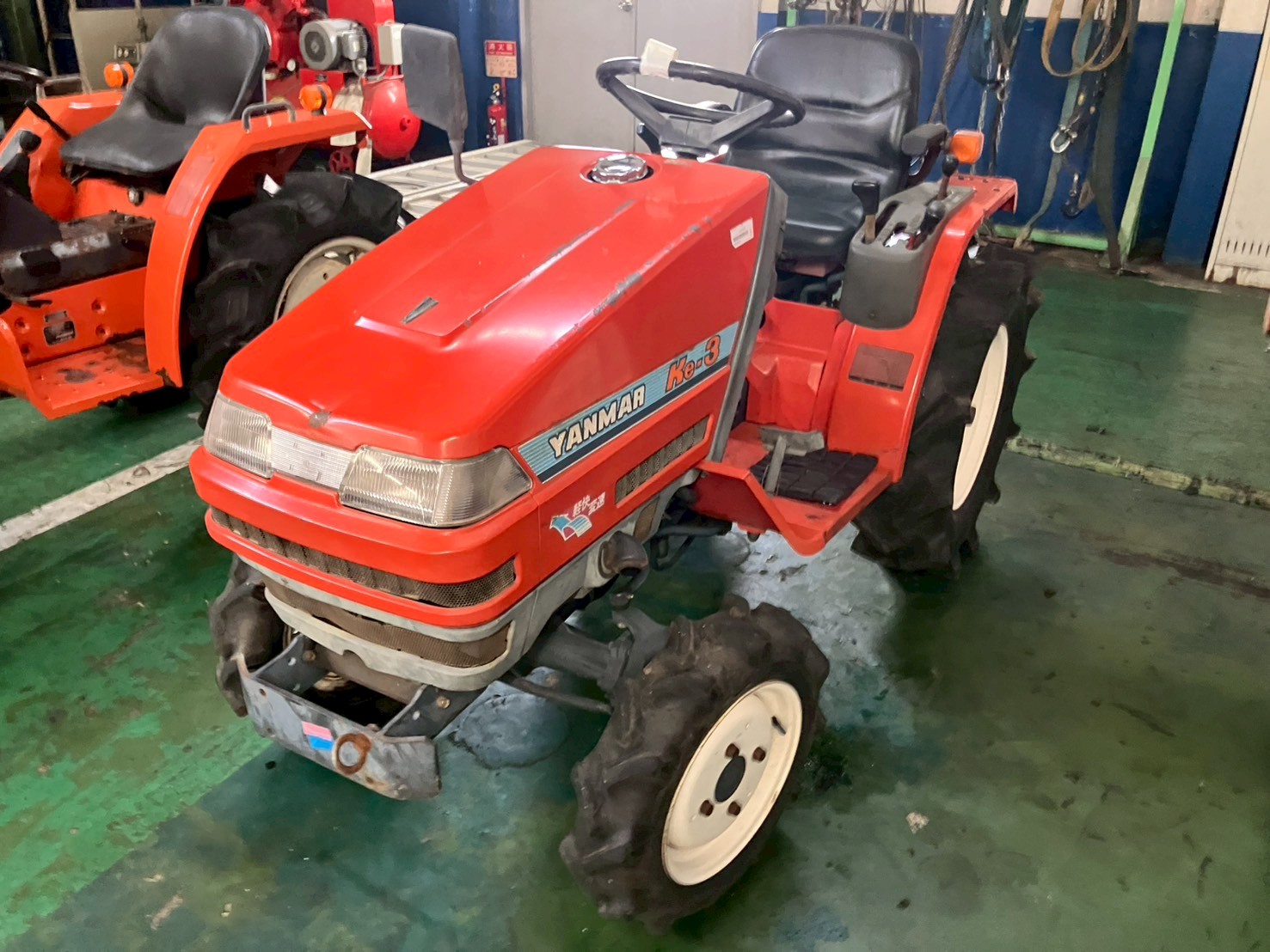 Tractors YANMAR ke3 - FARM MART