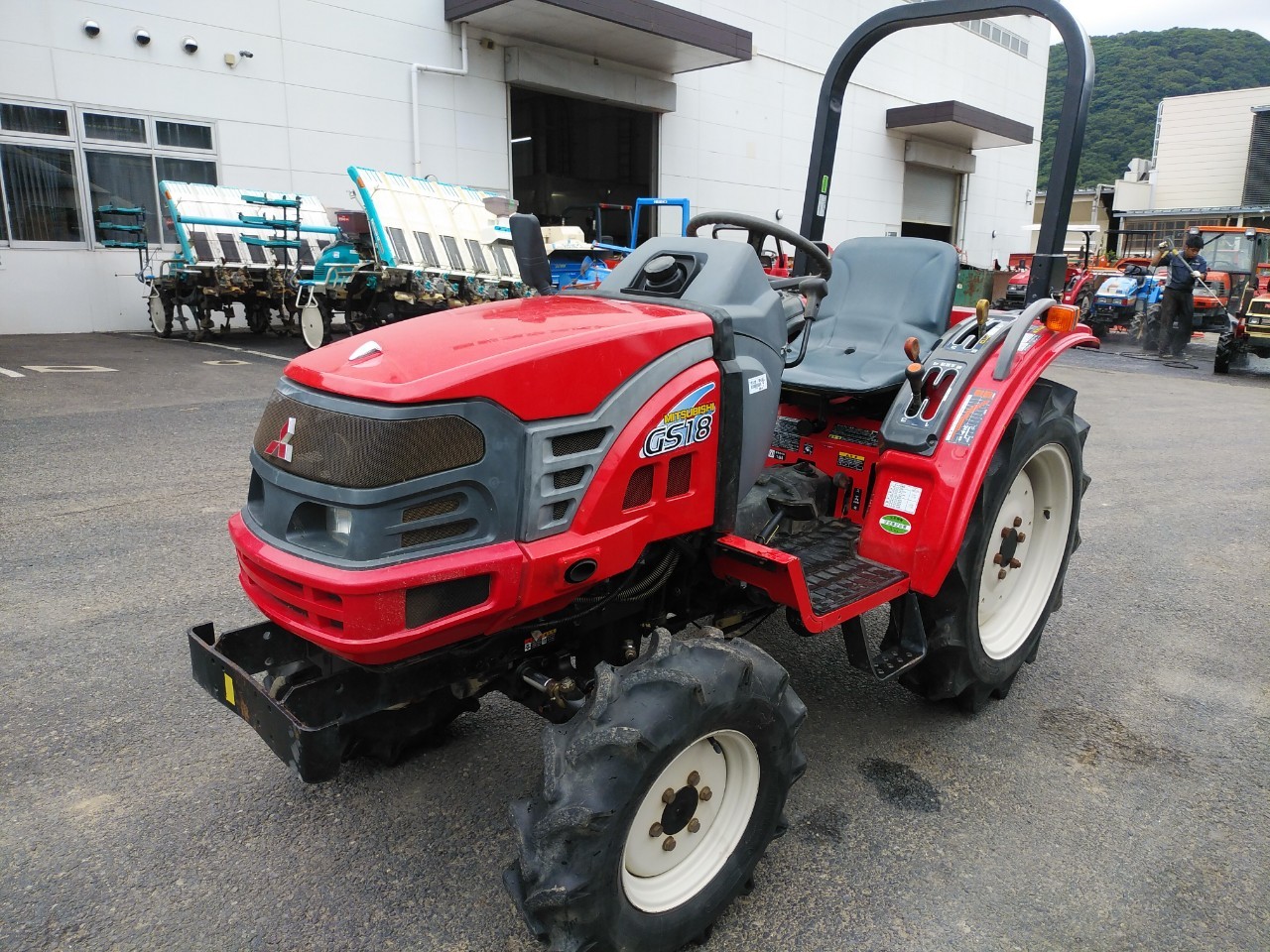 Tractors MITSUBISHI GS18 - FARM MART