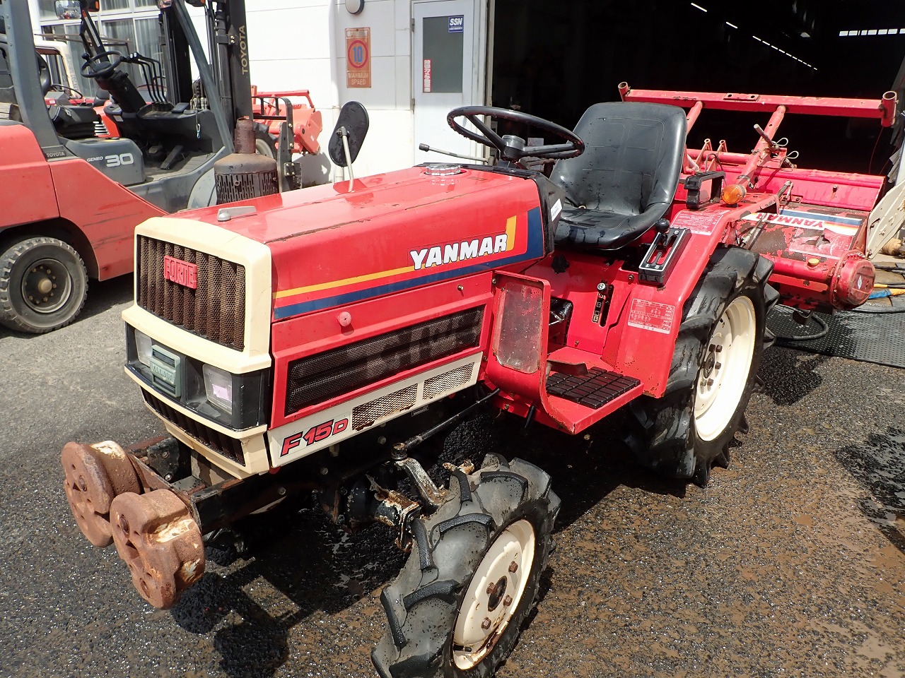 Tractors YANMAR F15D - FARM MART