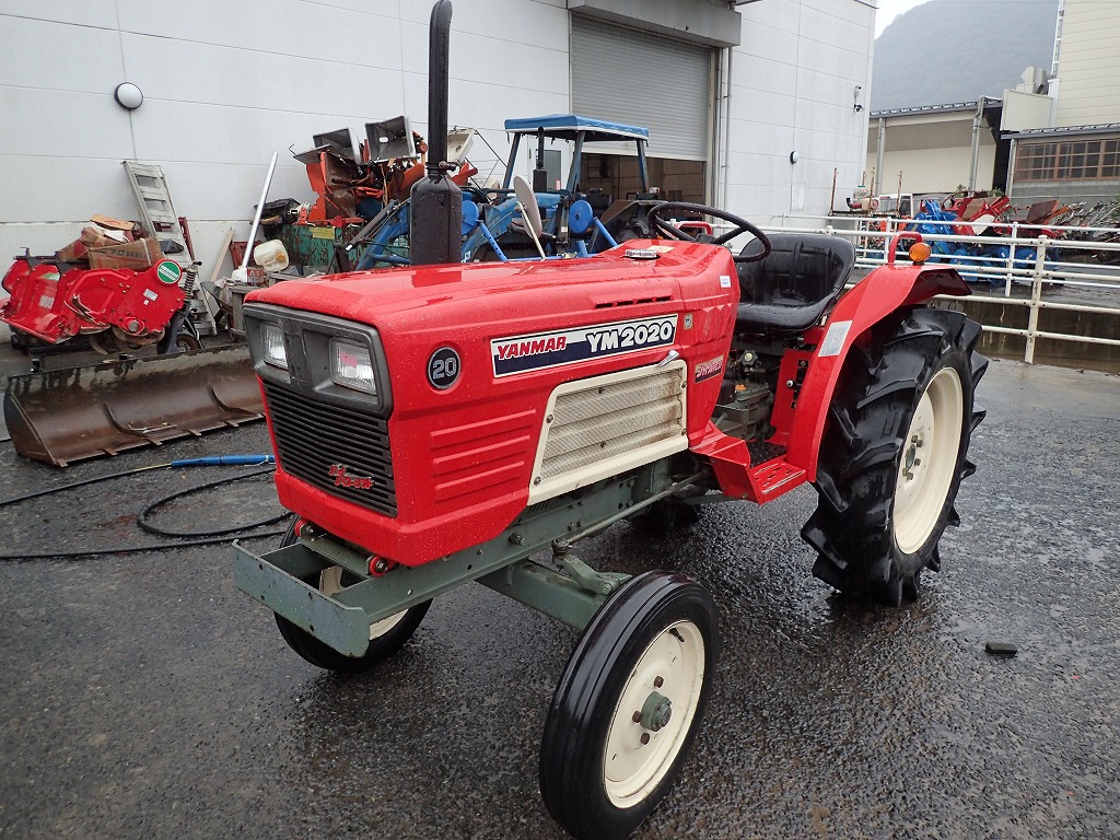 Tractors YANMAR YM2020S - FARM MART