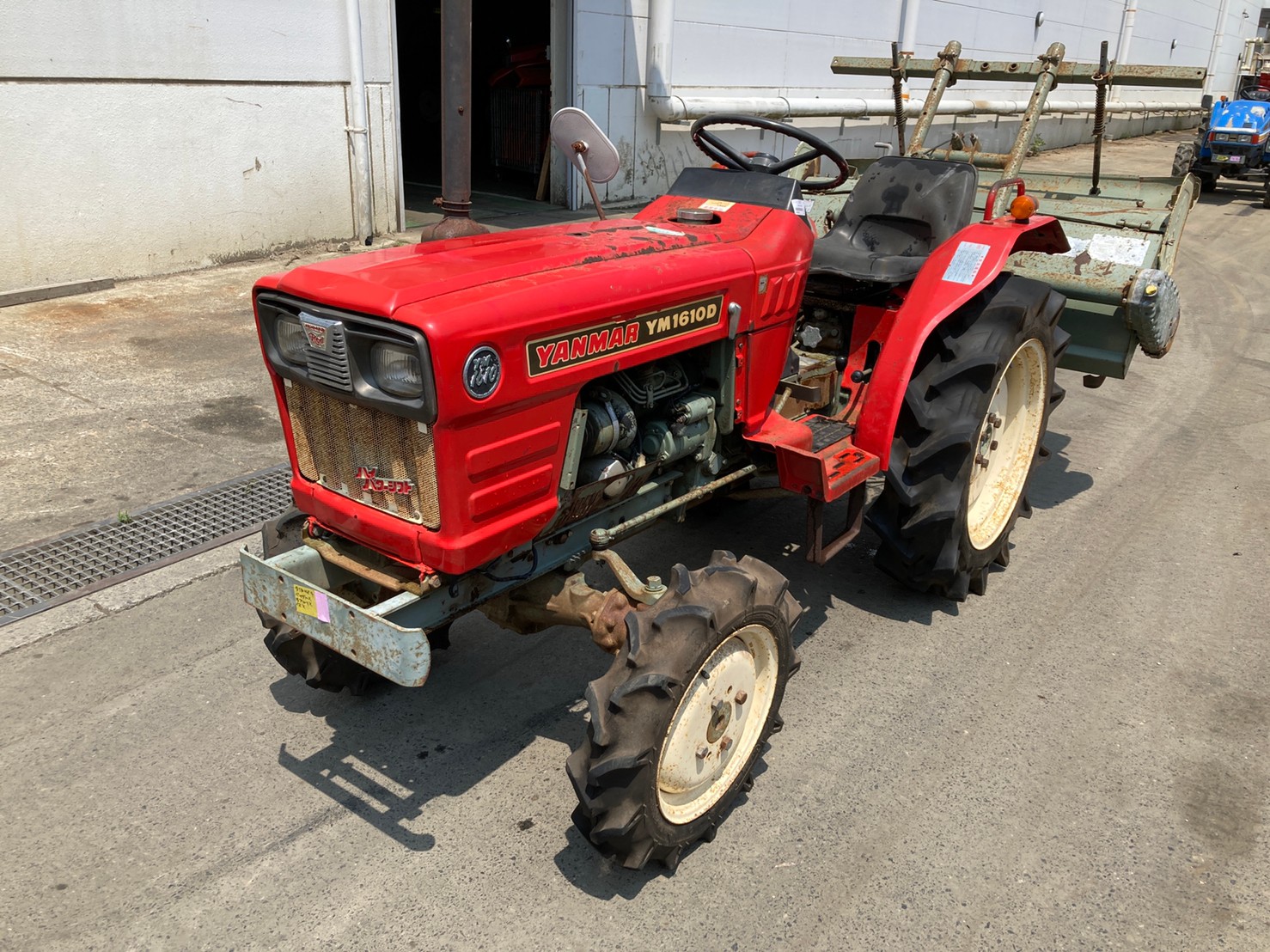 Tractors YANMAR YM1610D - FARM MART