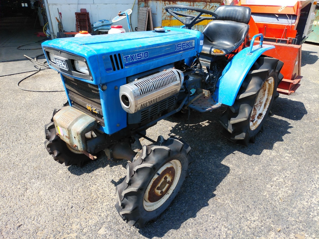 Tractors ISEKI TX1510F - FARM MART