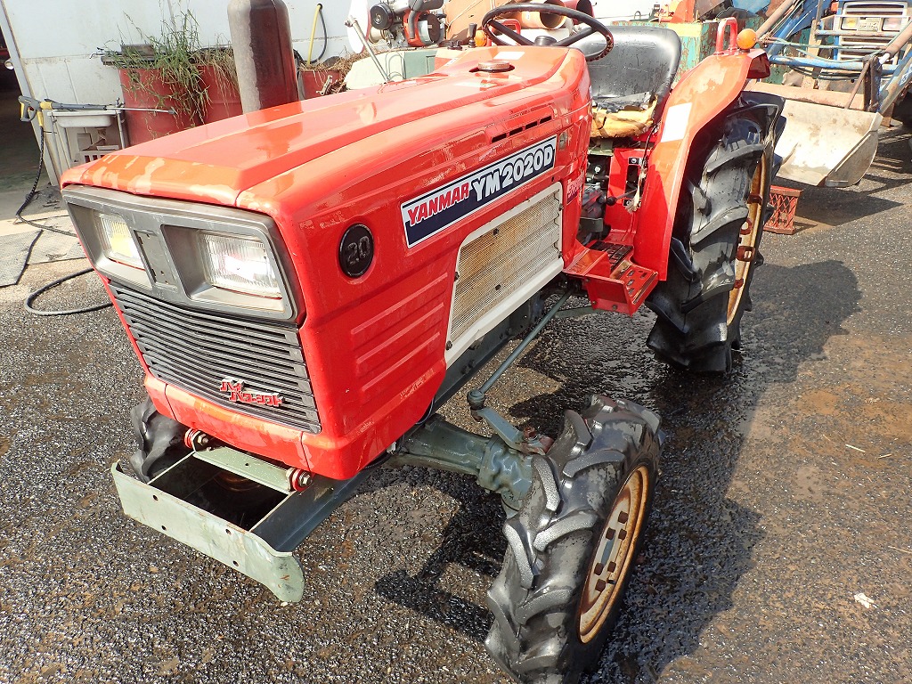 トラクター ヤンマーYM2020D 1348h