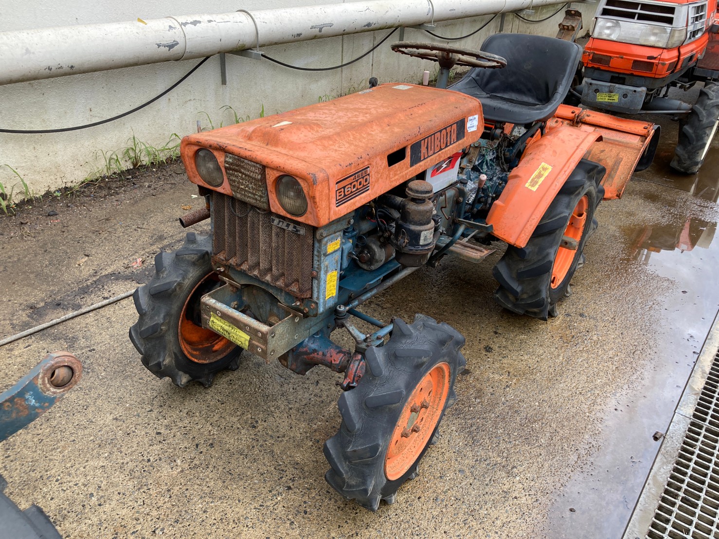 Tractors KUBOTA B6000D - FARM MART