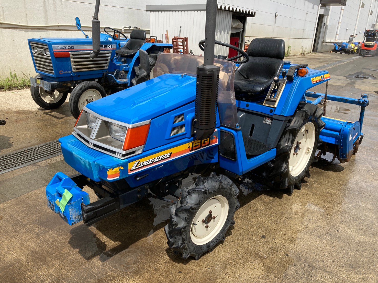 Tractors ISEKI TU150F - FARM MART