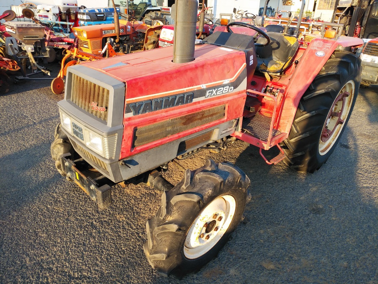 Tractors YANMAR FX28D - FARM MART