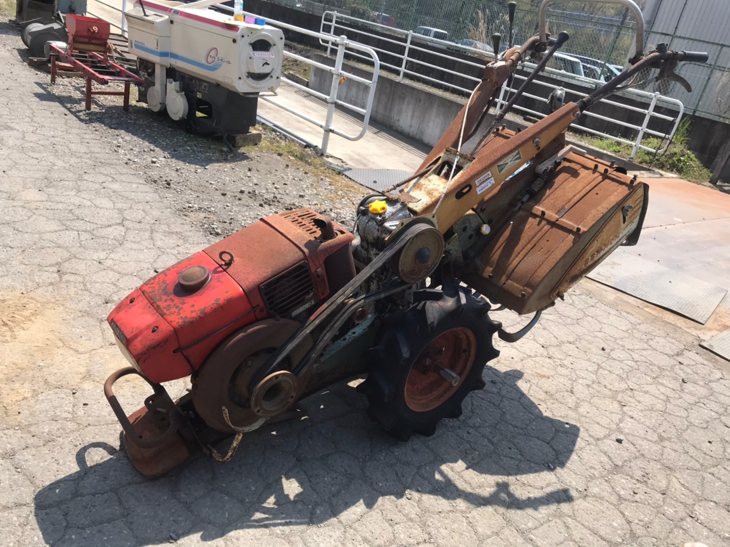 Other Farm Machinery YANMAR YC80/SS80C-A - FARM MART