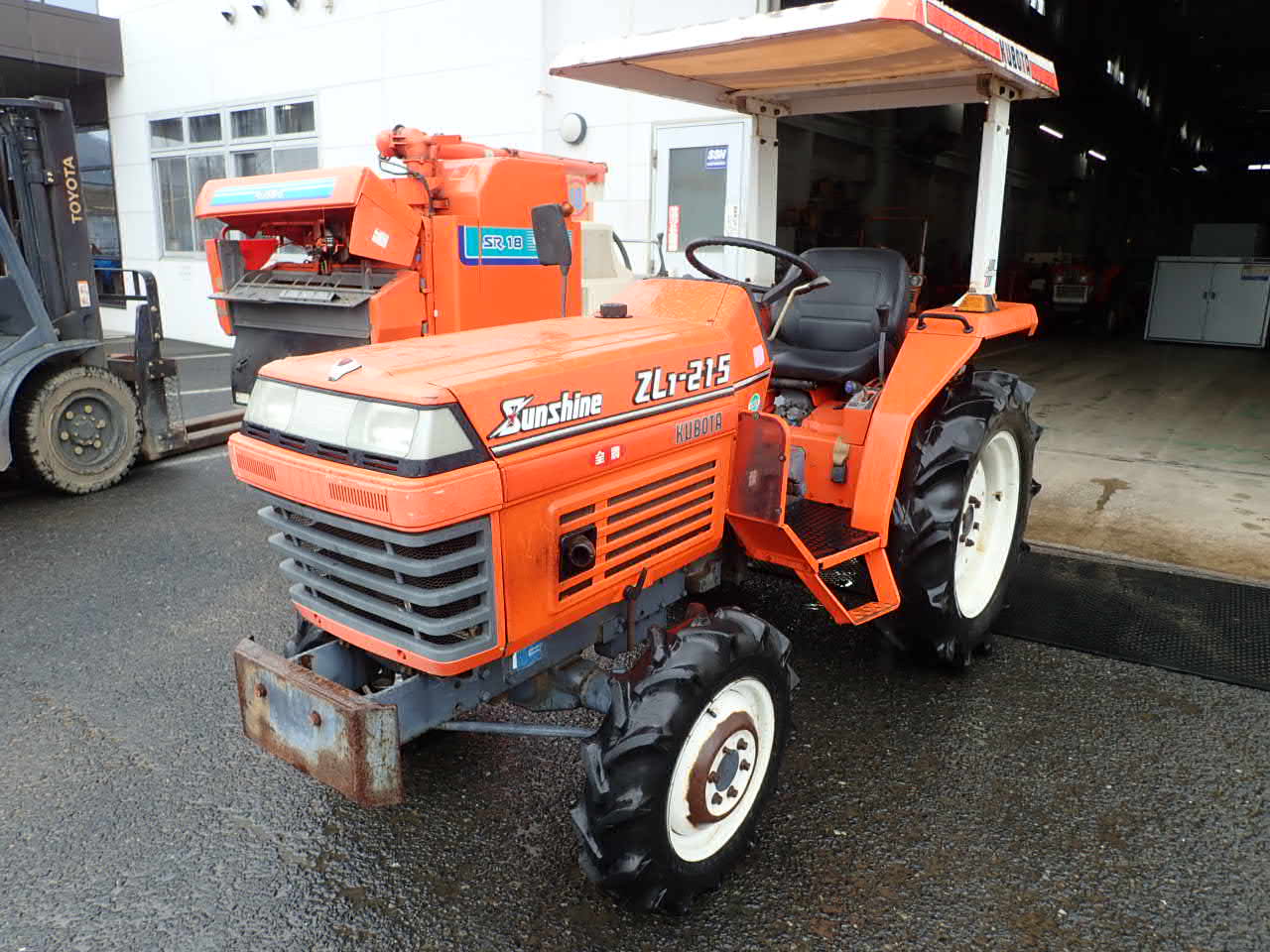 クボタトラクター L1-215D 21馬力 763H モンロー水平 【公式通販】