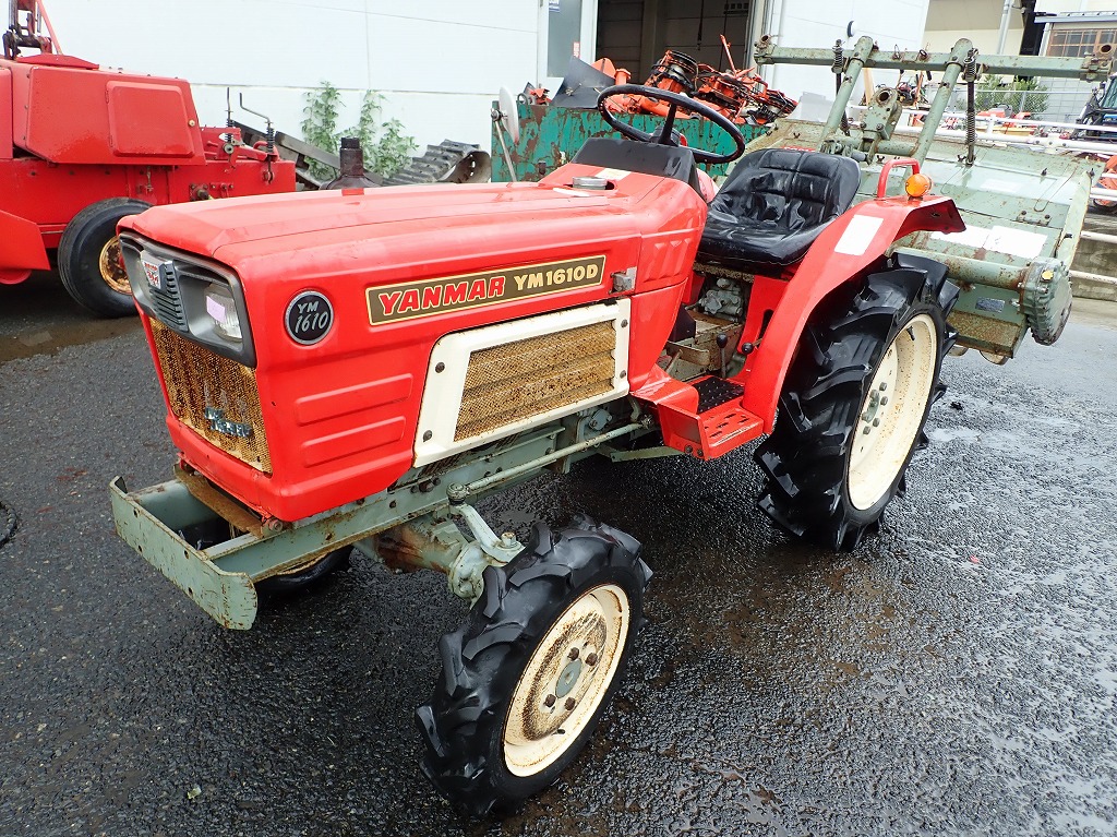 Tractors YANMAR YM1610D - FARM MART