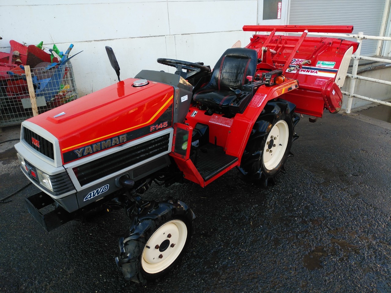 Tractors YANMAR F145D - FARM MART