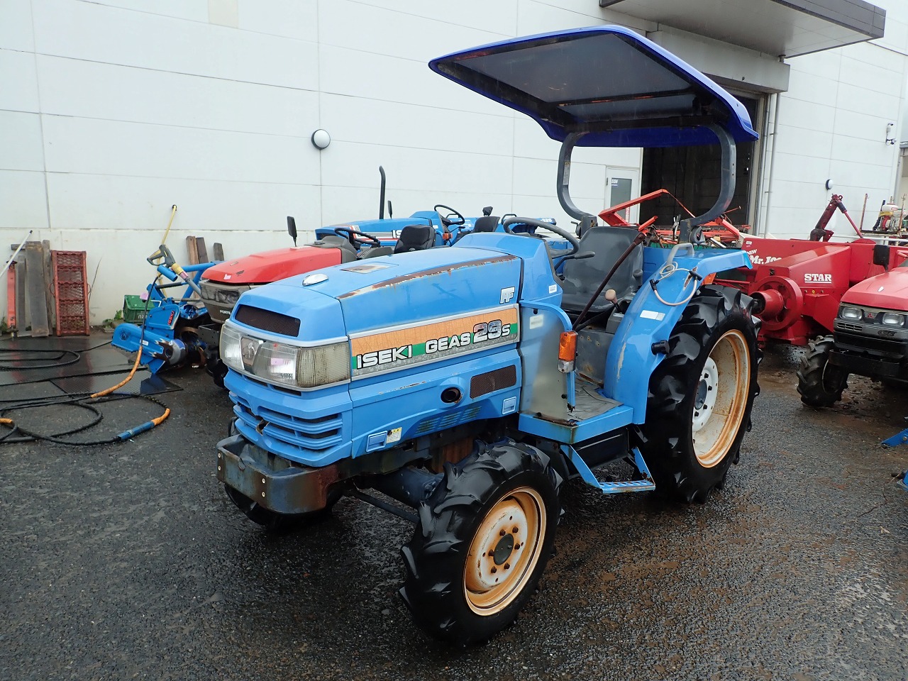 Tractors ISEKI TG29F - FARM MART