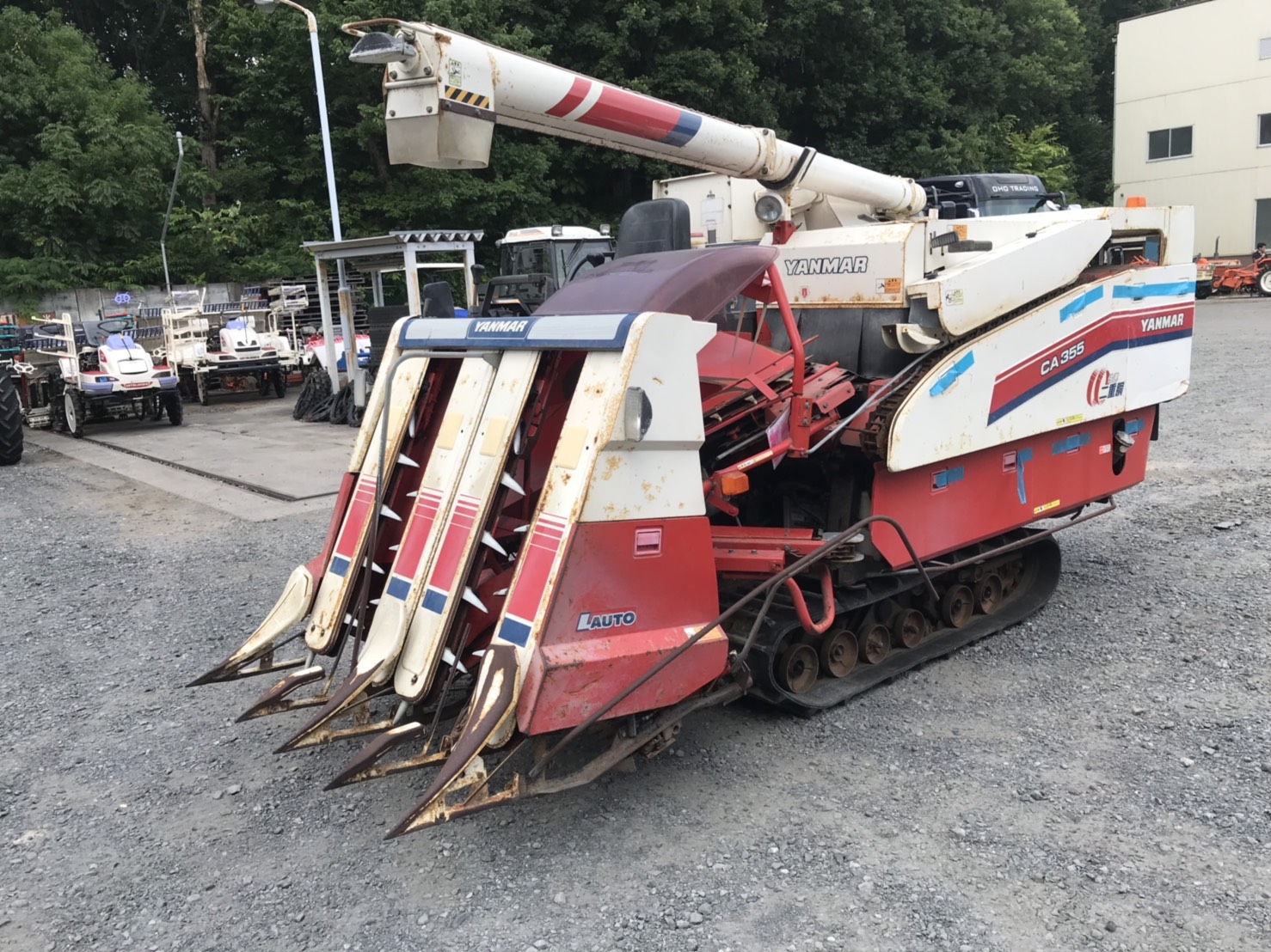 Combine harvesters YANMAR CA355G - FARM MART