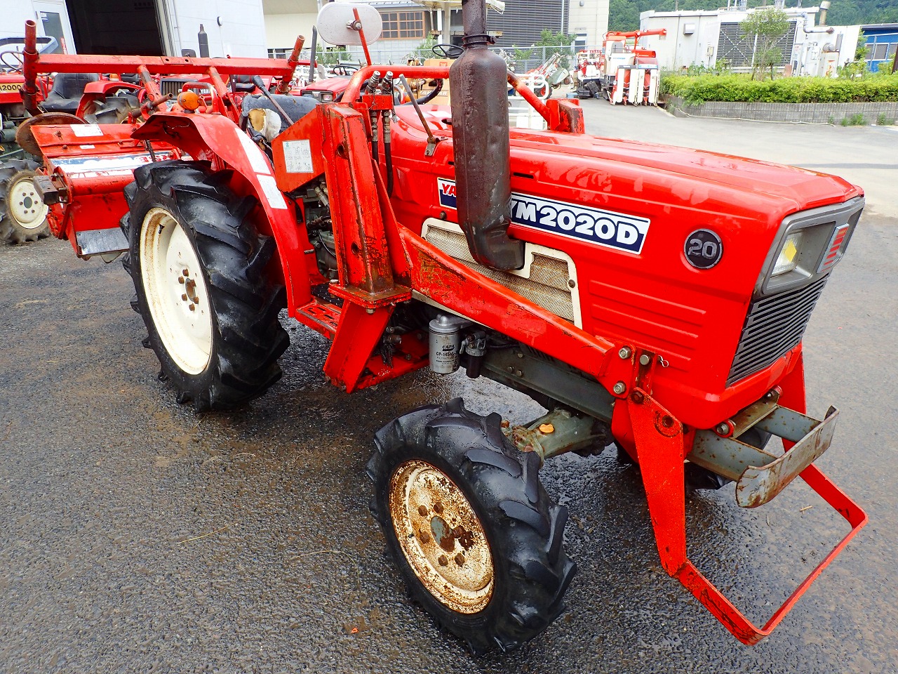 Product Detail FARM MART Used Japanese Tractors & Farm Equipment