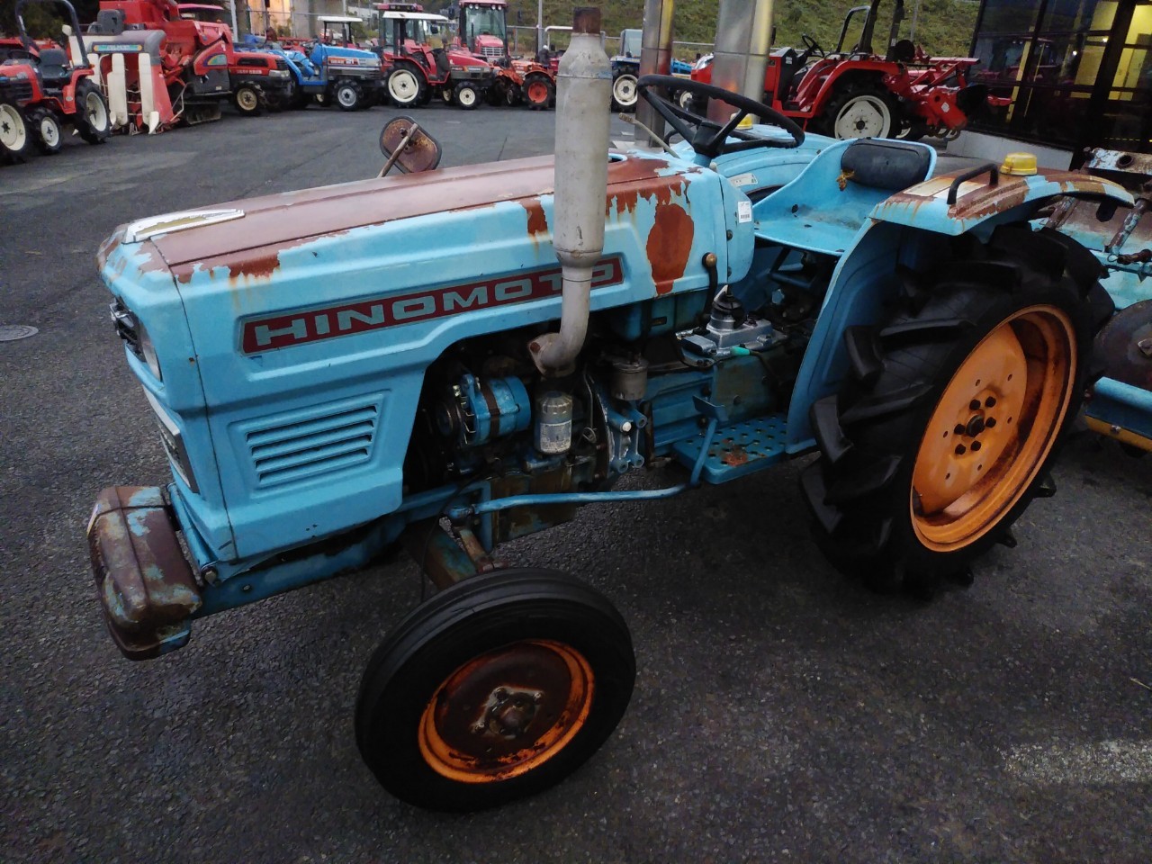 Tractors HINOMOTO E18S - FARM MART