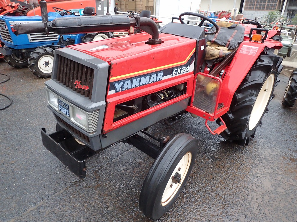 Tractors YANMAR FX24S - FARM MART