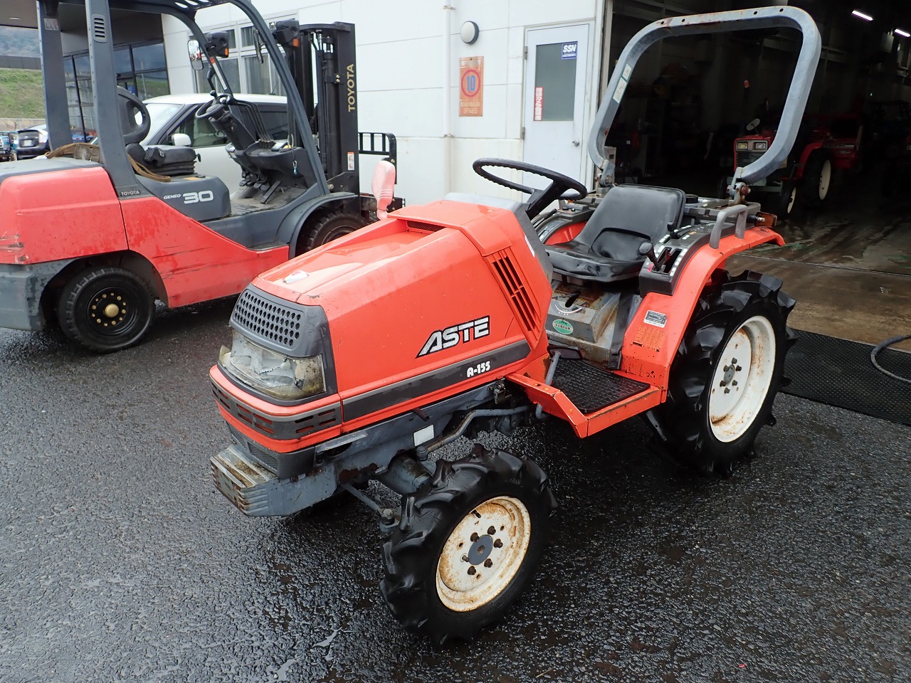 Product Detail FARM MART Used Japanese Tractors & Farm Equipment