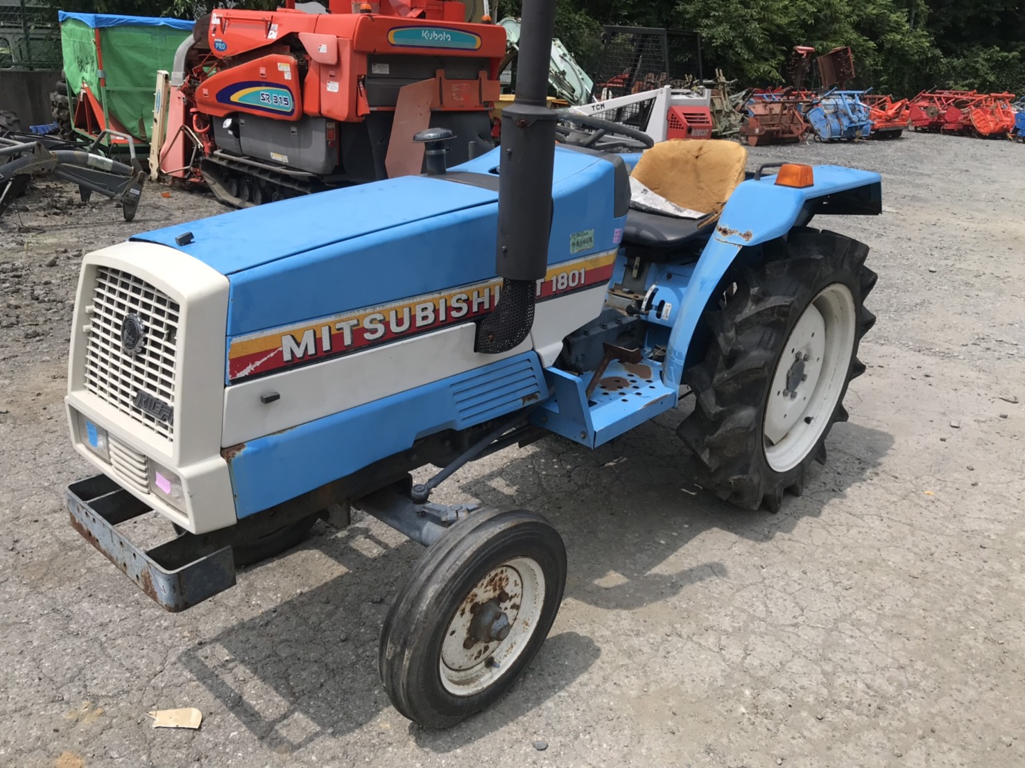 Tractors MITSUBISHI MT1801S - FARM MART