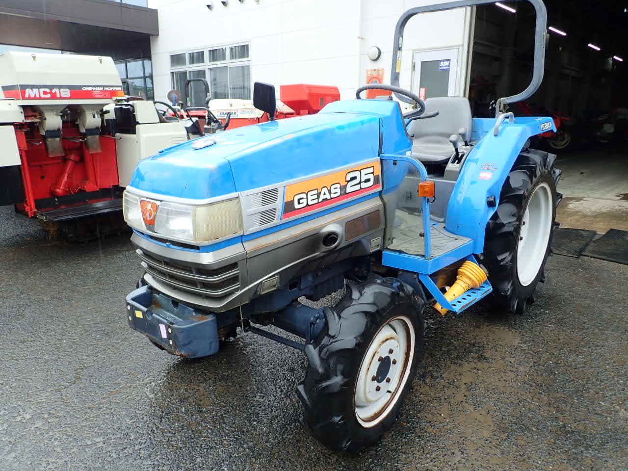 ISEKI LG122 グレーダー ISEKI LG122 グレーダー 【公式通販】