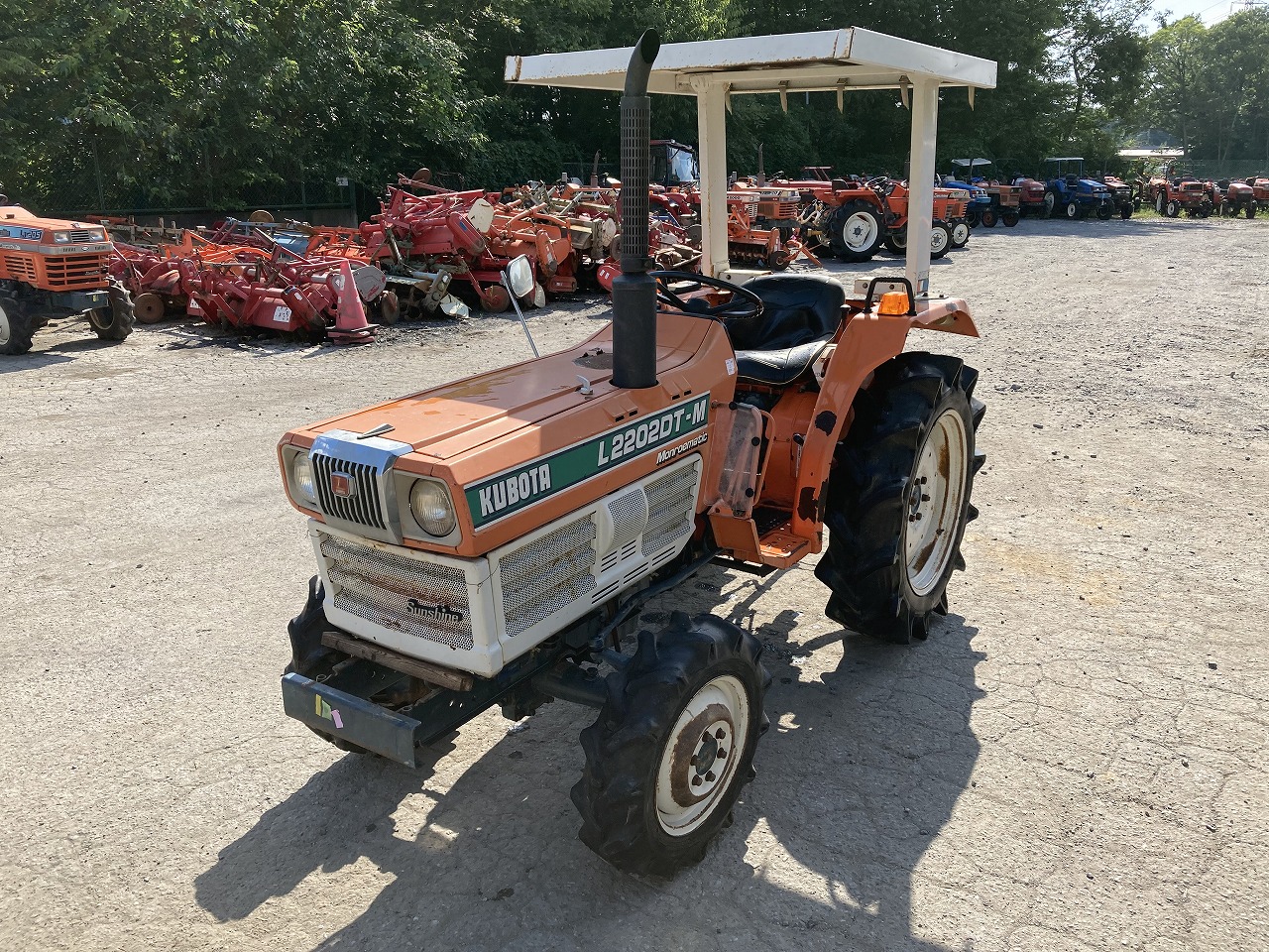 Tractors KUBOTA L2202D - FARM MART