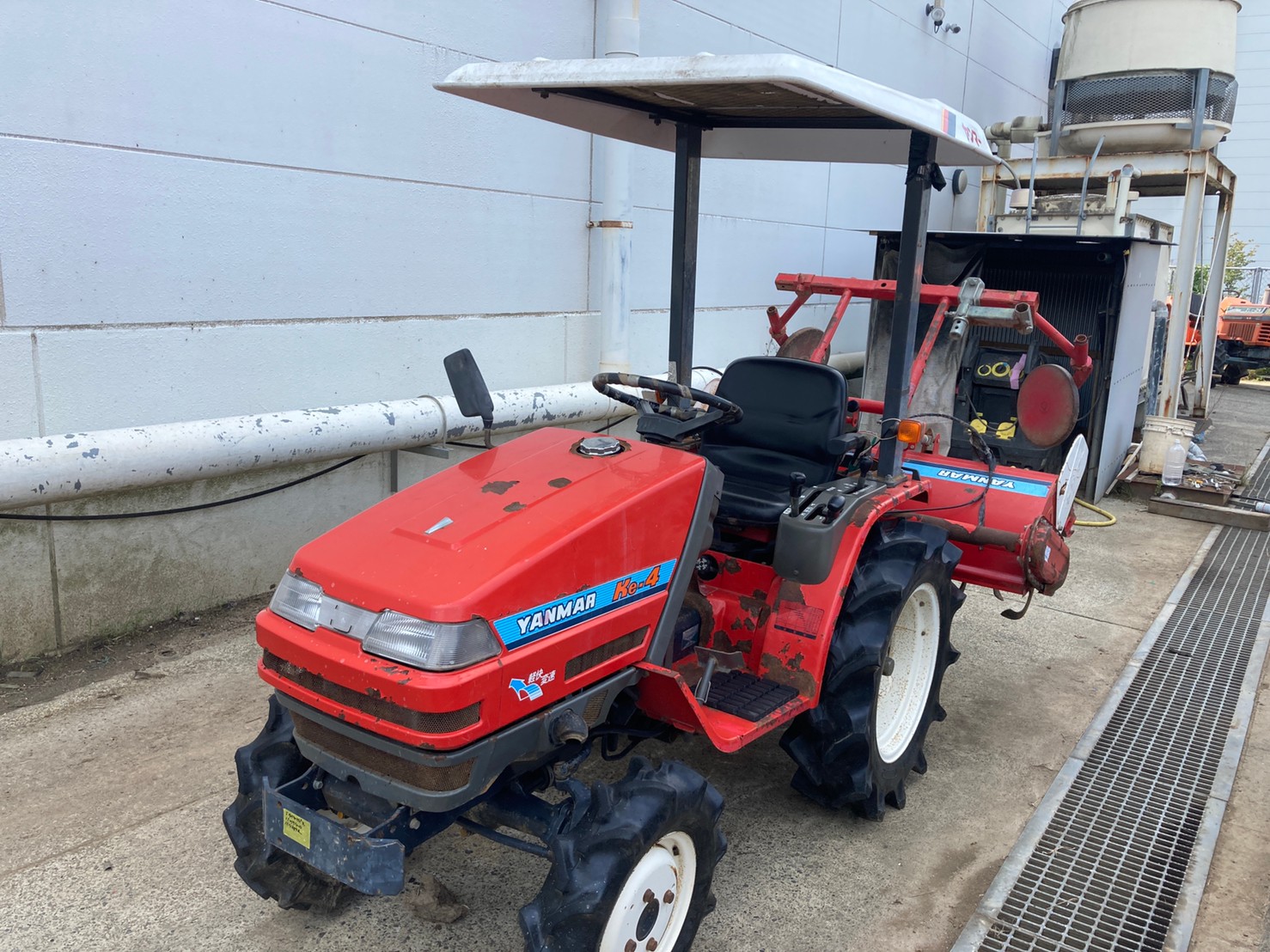 Tractors YANMAR Ke-4D - FARM MART