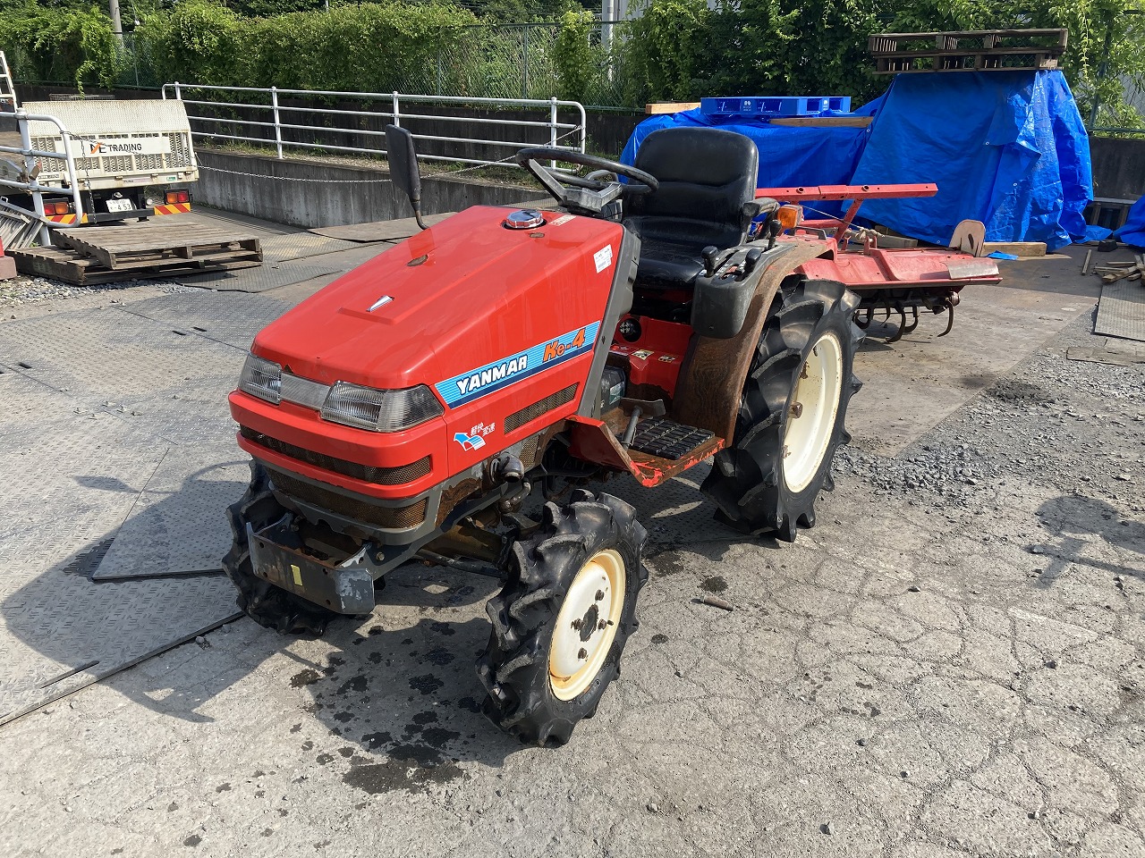 Tractors YANMAR Ke-4D - FARM MART