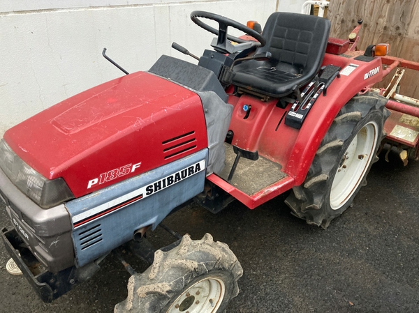 Tractors SHIBAURA P185F - FARM MART
