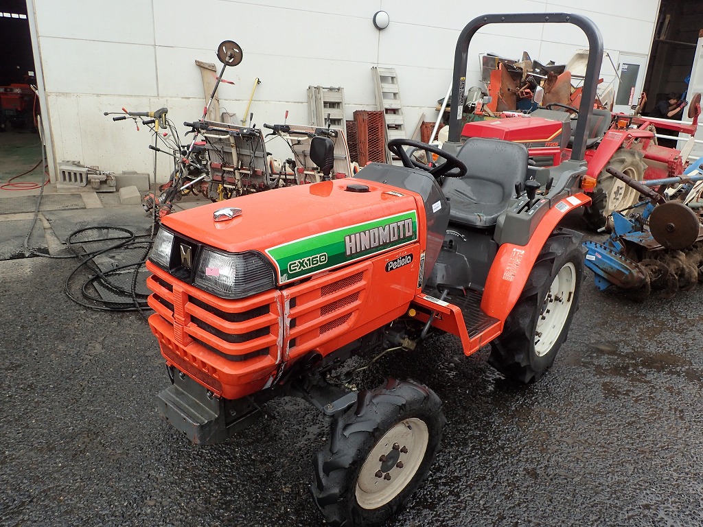 Tractors HINOMOTO CX160 - FARM MART