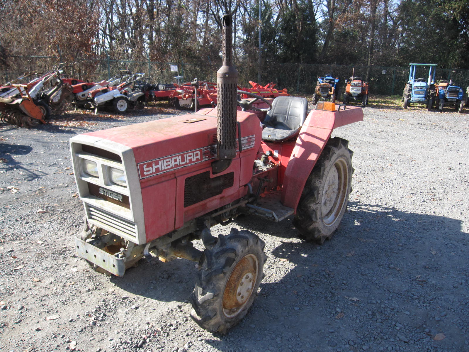 Tractors SHIBAURA SD1643D - FARM MART