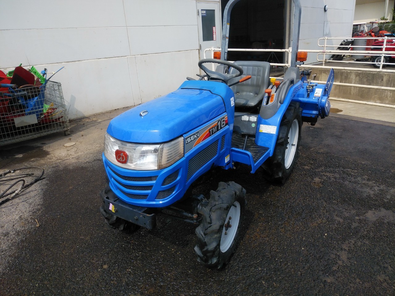 Tractors ISEKI TM16 - FARM MART