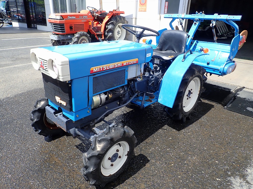 Tractors MITSUBISHI MT1301D - FARM MART