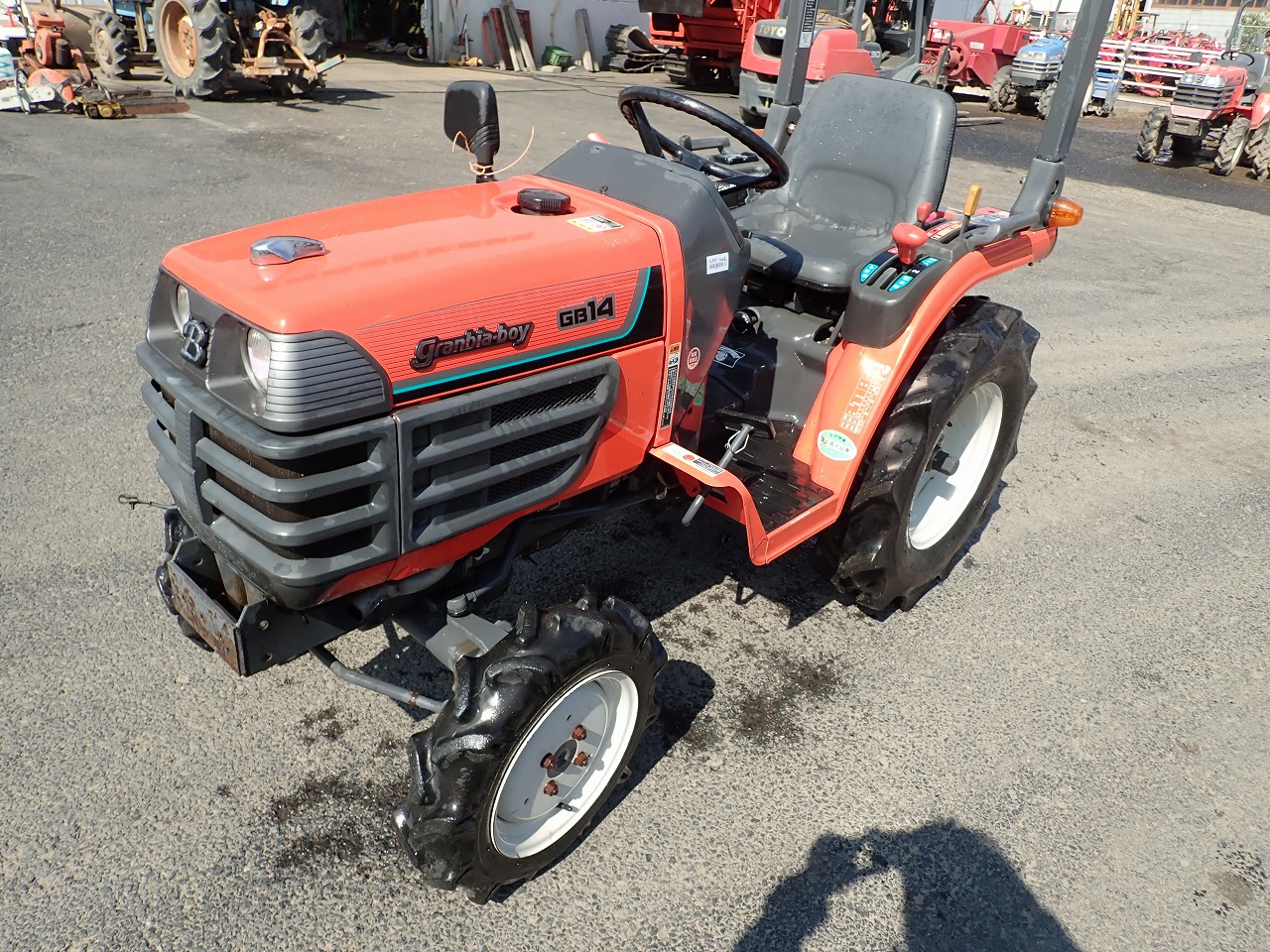 Tractors KUBOTA GB14 - FARM MART
