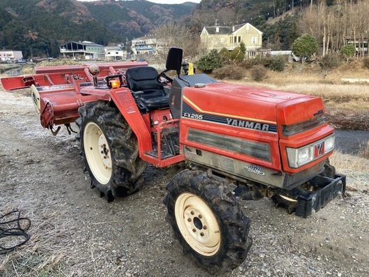 Tractors Yanmar Fx D Farm Mart