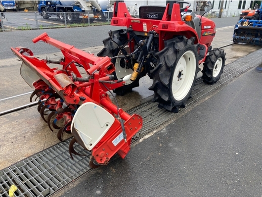 Tractors Yanmar Af D Farm Mart