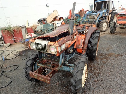 Tractors KUBOTA L2402D - FARM MART