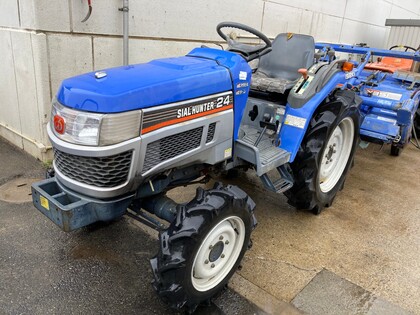 Tractors ISEKI TH24-Q - FARM MART