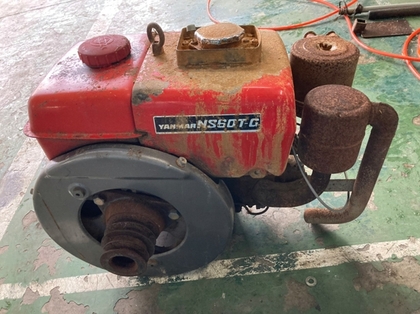 OEM Yanmar ZT370 Sterndrive Solenoid Shift Mechanism- C128