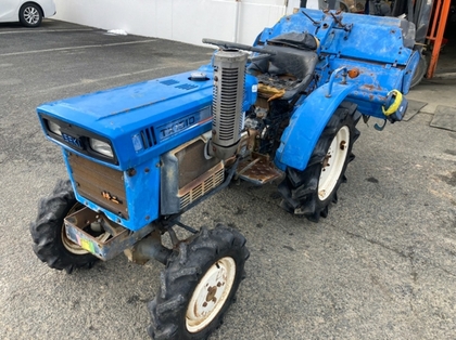 ISEKI 155 トラクター　TX1510F 420_420_62046bd3906d3d05977d87