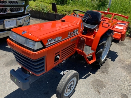 Tractors KUBOTA L1-195 - FARM MART