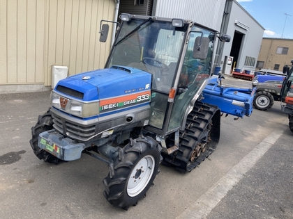 Tractors ISEKI TG333F - FARM MART